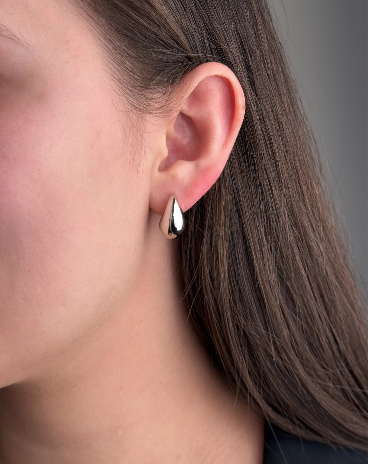 Silver Sleek Drops